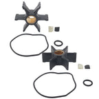 Water Pump Impeller & Key for Evinrude Johnson Outboard 40-55 HP (0777214)