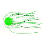10Pcs Soft Bait with Tentacles for Topmouth Culter (Glow)