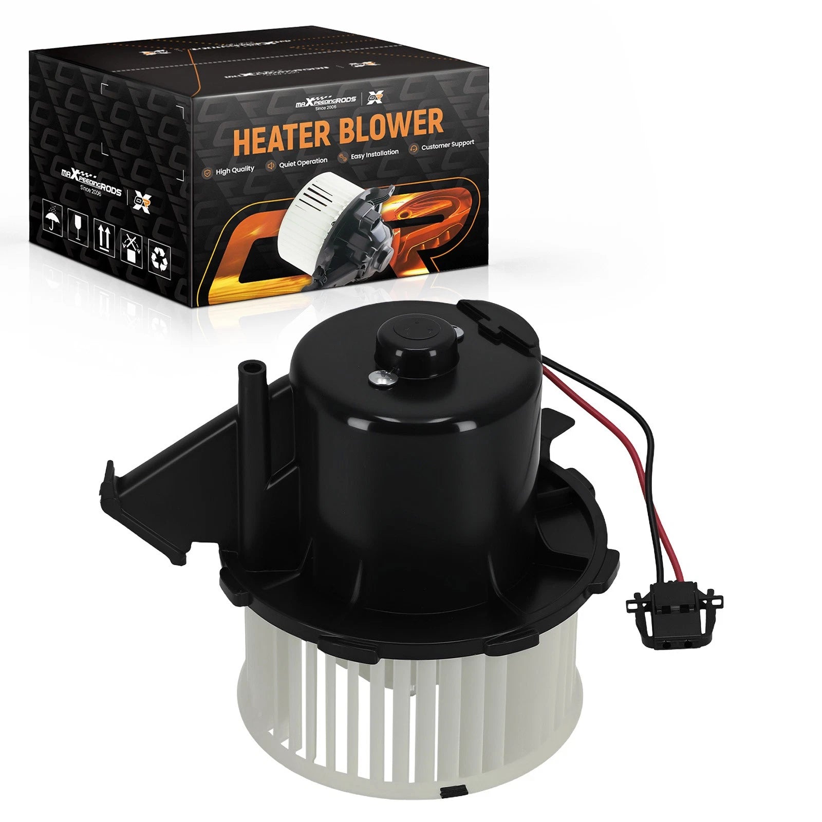 HVAC Heater Blower Motor with Wheel for Audi A4 S4 Q5 (2009–2012) 8K1820021B