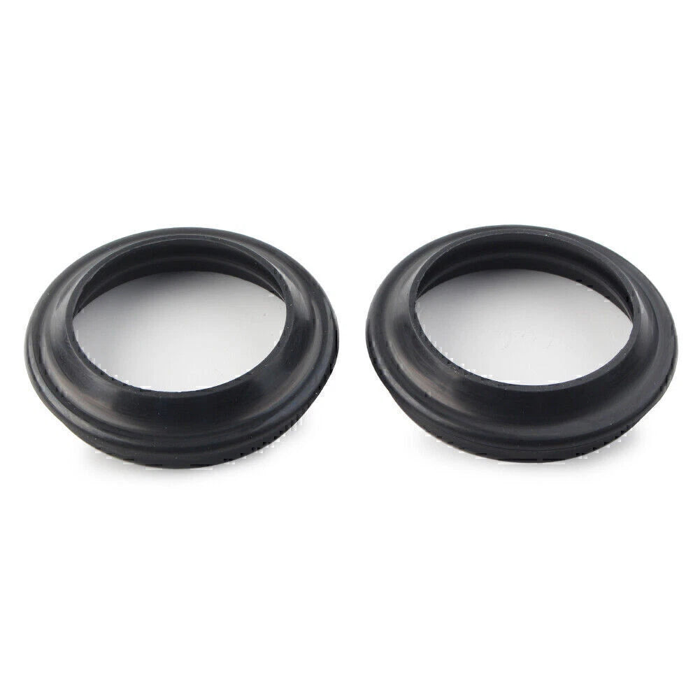 2X Fork Dust Seal for Motorcycle (50X63 MM)