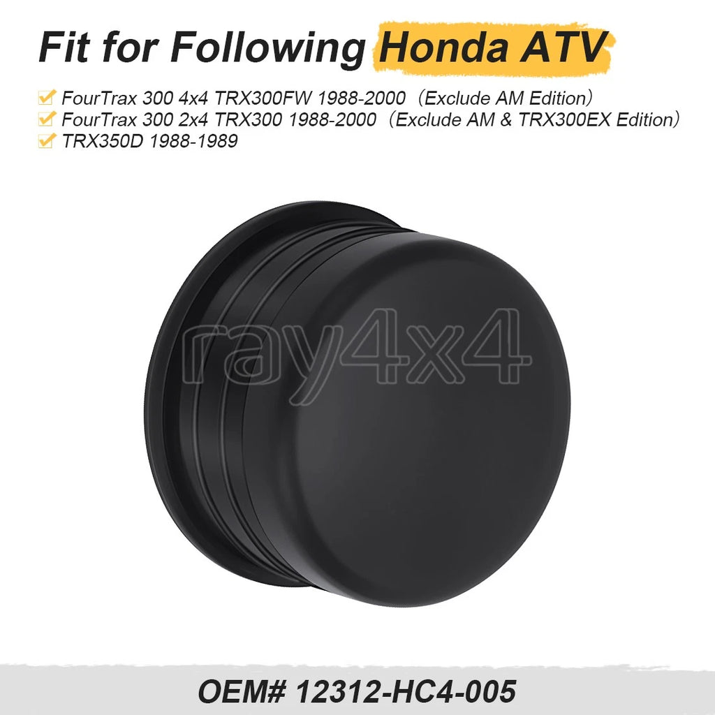 Cylinder Head Side Cap for Honda FourTrax TRX300 TRX300FW TRX350D (1990–2006)