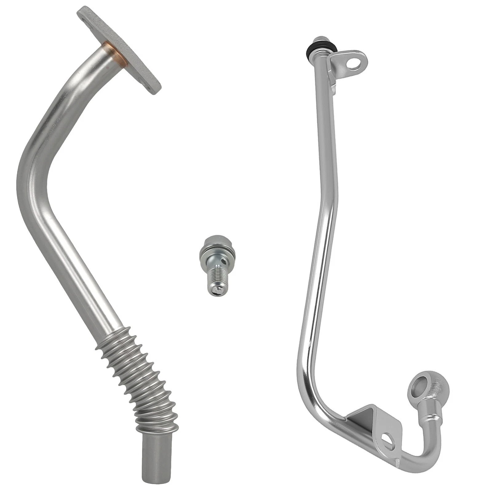 Turbo Oil Feed Return Pipe Line for Mercedes Benz E250 C250 (2011–2016)