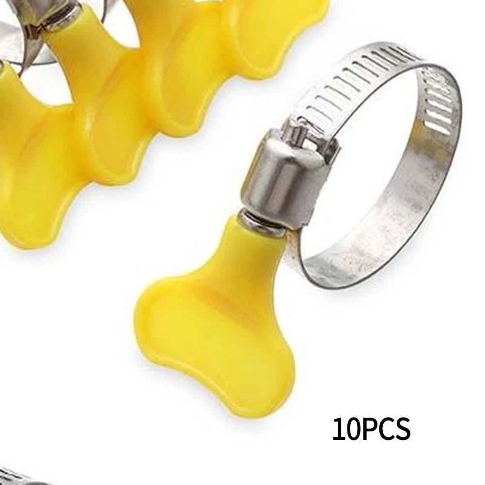 Hose Clip Set of 4 for Automotive Applications (Universal)