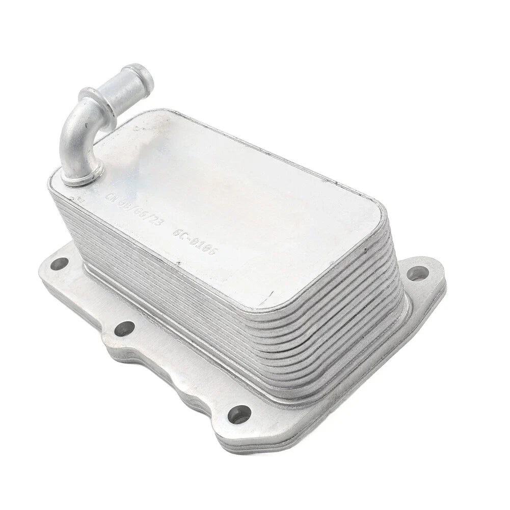 Engine Oil Cooler LR073678 for Land Rover Range Rover, Jaguar XE XF F-Pace