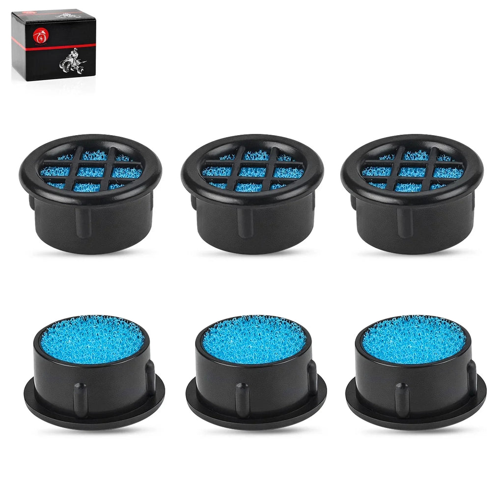 Air Box Filter Vents 6pcs/set for All ATVs/UTVs Scooters (2005–2024)