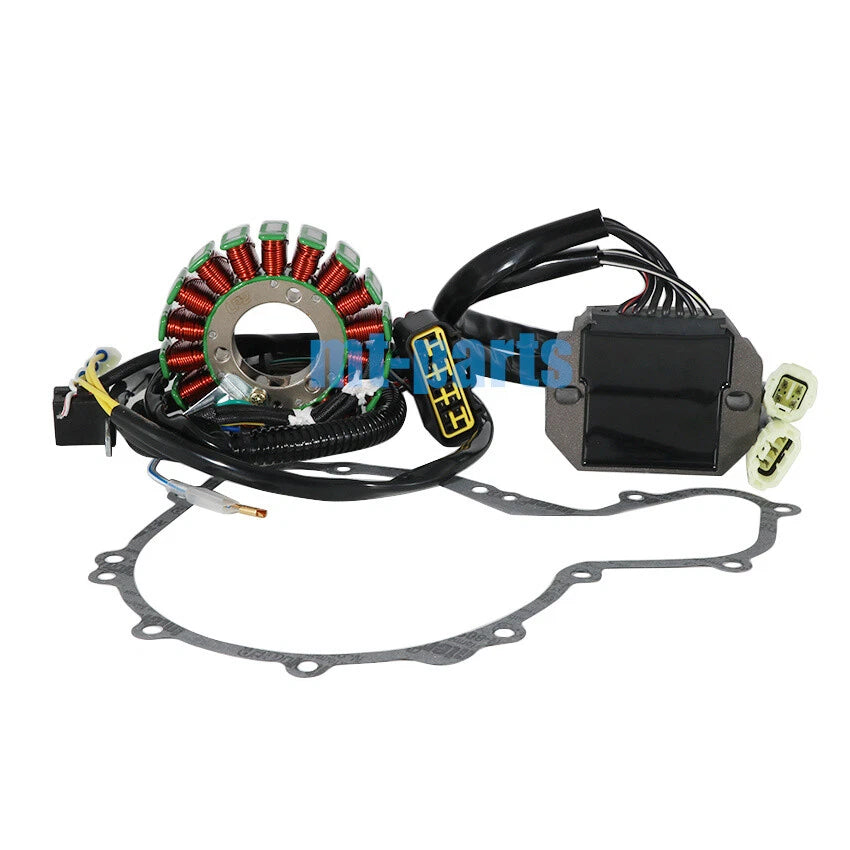Stator Coil + Regulator Rectifier + Gasket for Polaris Predator 500/Outlaw 500 (2006–2007)