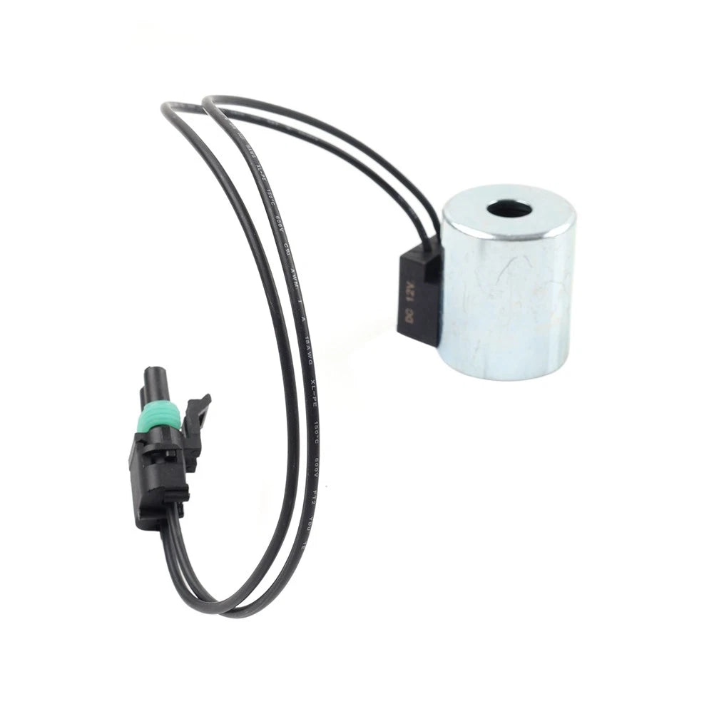 12V Solenoid Coil for Case IH 420 1240 1245 1255 1265 2555 2188 7088 7140 (–)