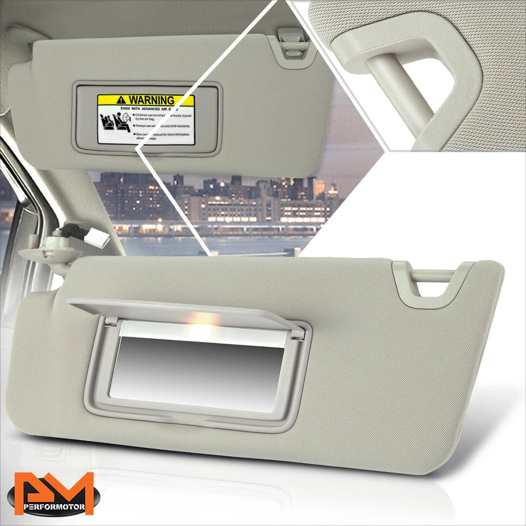 OE Style Sun Visor for Honda Accord (2008–2011) w/Vanity Light