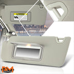 OE Style Sun Visor for Honda Accord (2008–2011) w/Vanity Light