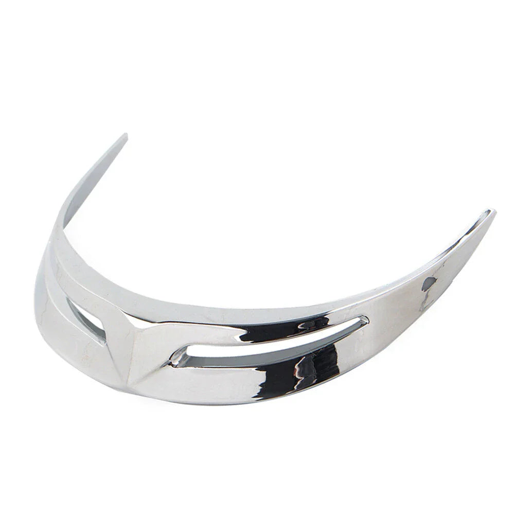 Chrome Front Fender Tip Trim for Harley Dyna Super Glide (2006-2017)
