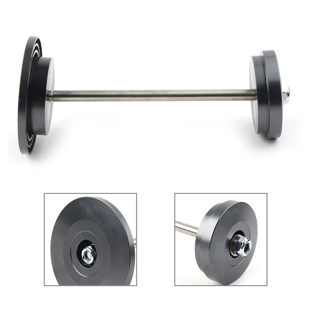 Rear Wheel Axle Fork Protector Crash Slider Cover for BMW R1200GS LC (13-19)