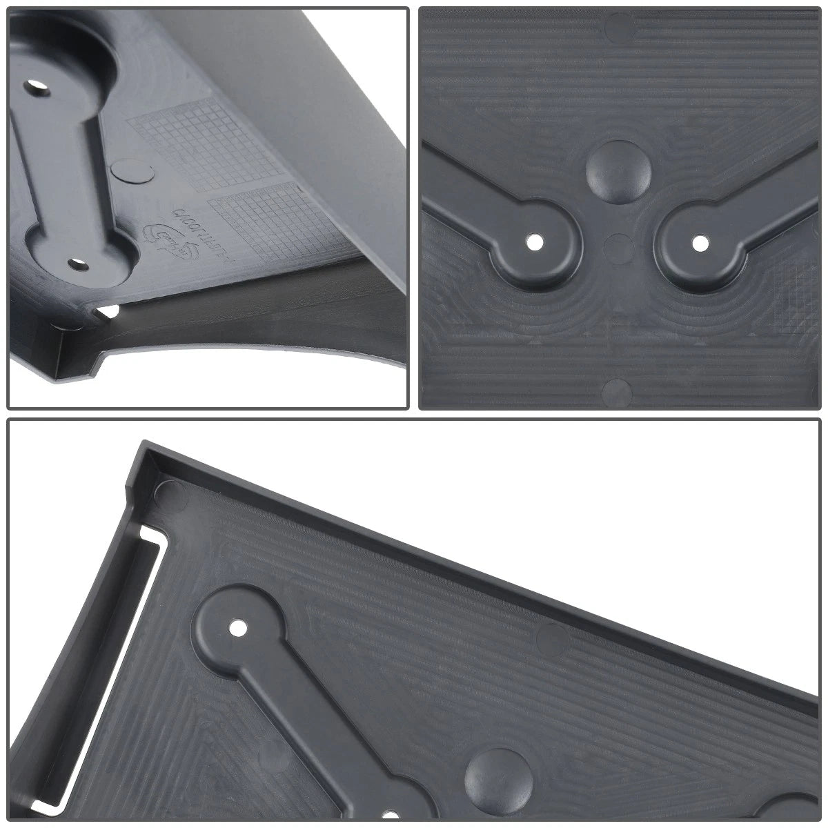Front License Plate Mounting Bracket Kit for Chevy Colorado (2017–2020)