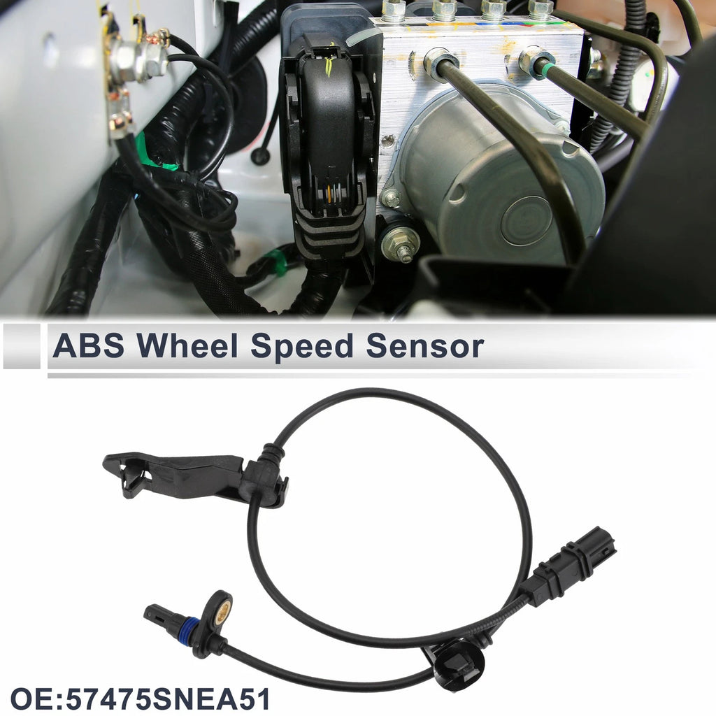 ABS Wheel Speed Sensor No. 57475SNEA51 for Honda Civic (2009–2011) Rear Left