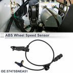 ABS Wheel Speed Sensor No. 57475SNEA51 for Honda Civic (2009–2011) Rear Left