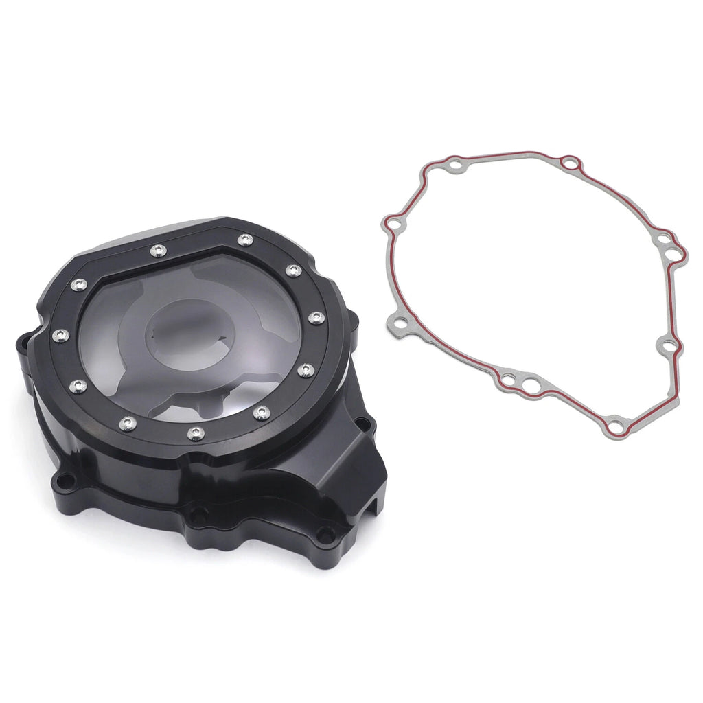 CNC Left Engine Magneto Generator Cover Gasket for Suzuki GSX-R1000 (2017–2024)
