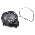 CNC Left Engine Magneto Generator Cover Gasket for Suzuki GSX-R1000 (2017–2024)