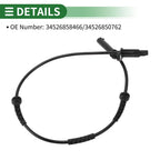 ABS Wheel Speed Sensor for BMW X1 (2016–2019) No. 34526858466/34526850762