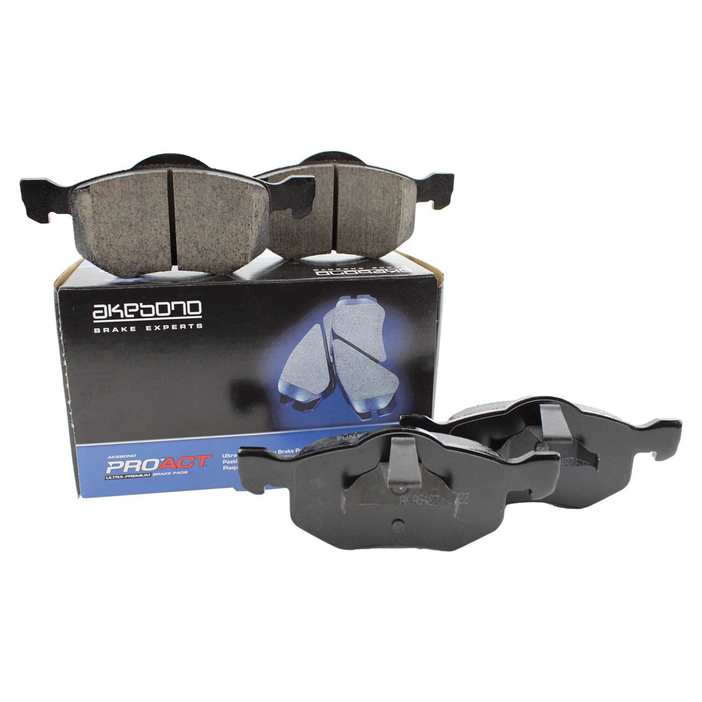Akebono ProAct Front Ceramic Disc Brake Pads ACT843 for Ford Escape (2001–2012)