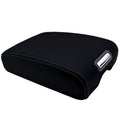 Console Armrest Cover for Infiniti FX35 (2006–2008) Carbon Fiber Black