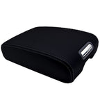 Console Armrest Cover for Infiniti FX35 (2006–2008) Carbon Fiber Black