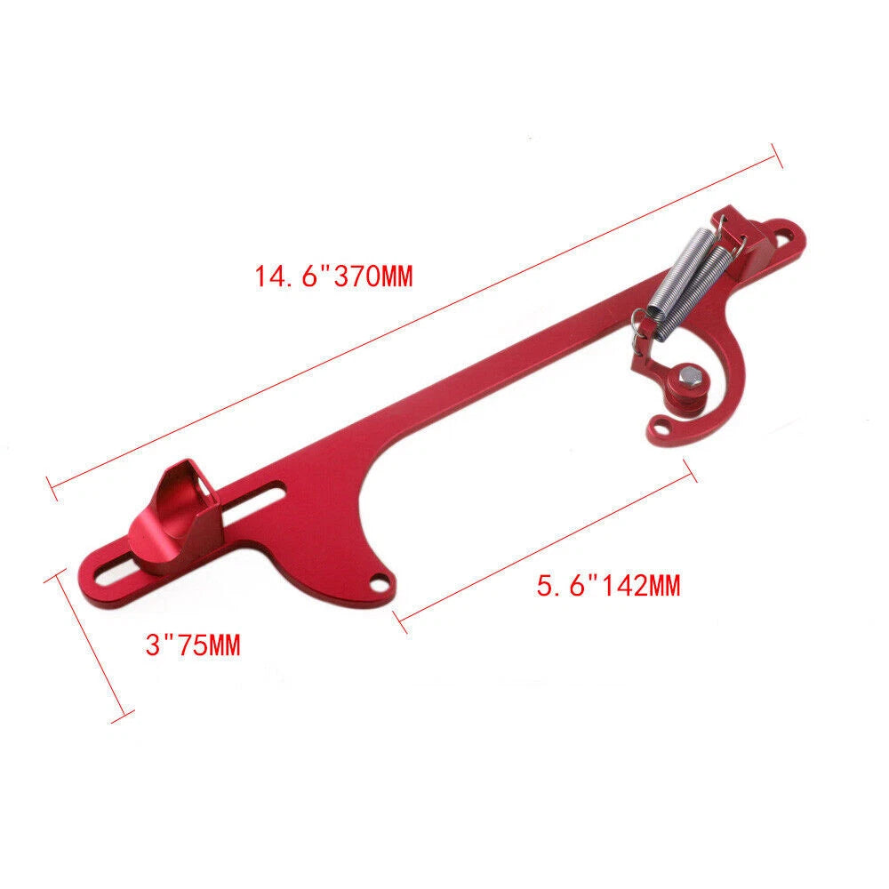 Throttle Cable Carb Bracket for Holley 4150 4160 Series
