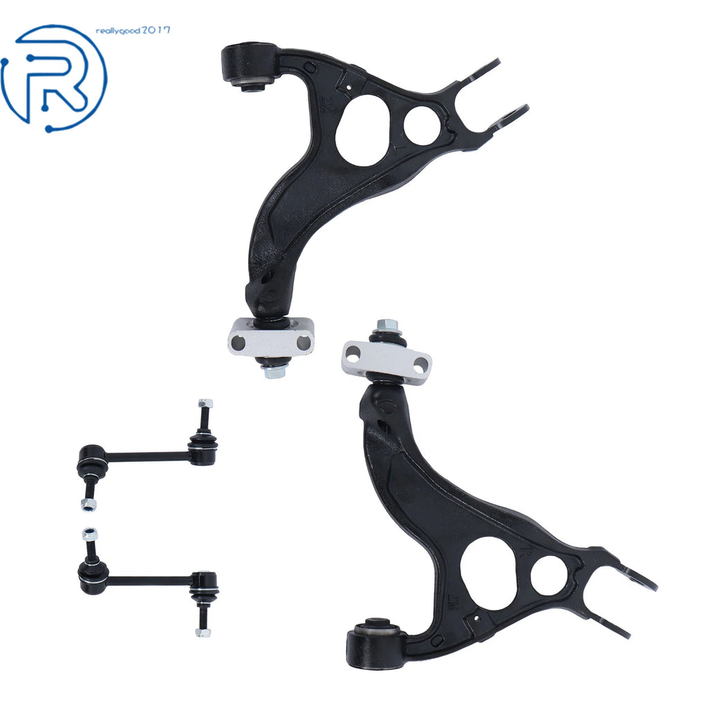 Set of 4 Rear Upper Control Arms for Ford Explorer Flex MKT MKS (2011–2018)