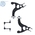 Set of 4 Rear Upper Control Arms for Ford Explorer Flex MKT MKS (2011–2018)