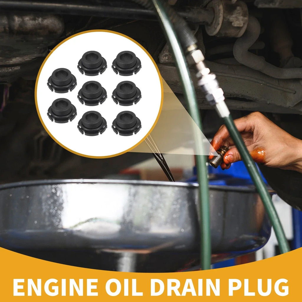 8 pcs Oil Drain Plug Pan Thread Repair for BMW 228i (2014-2018)