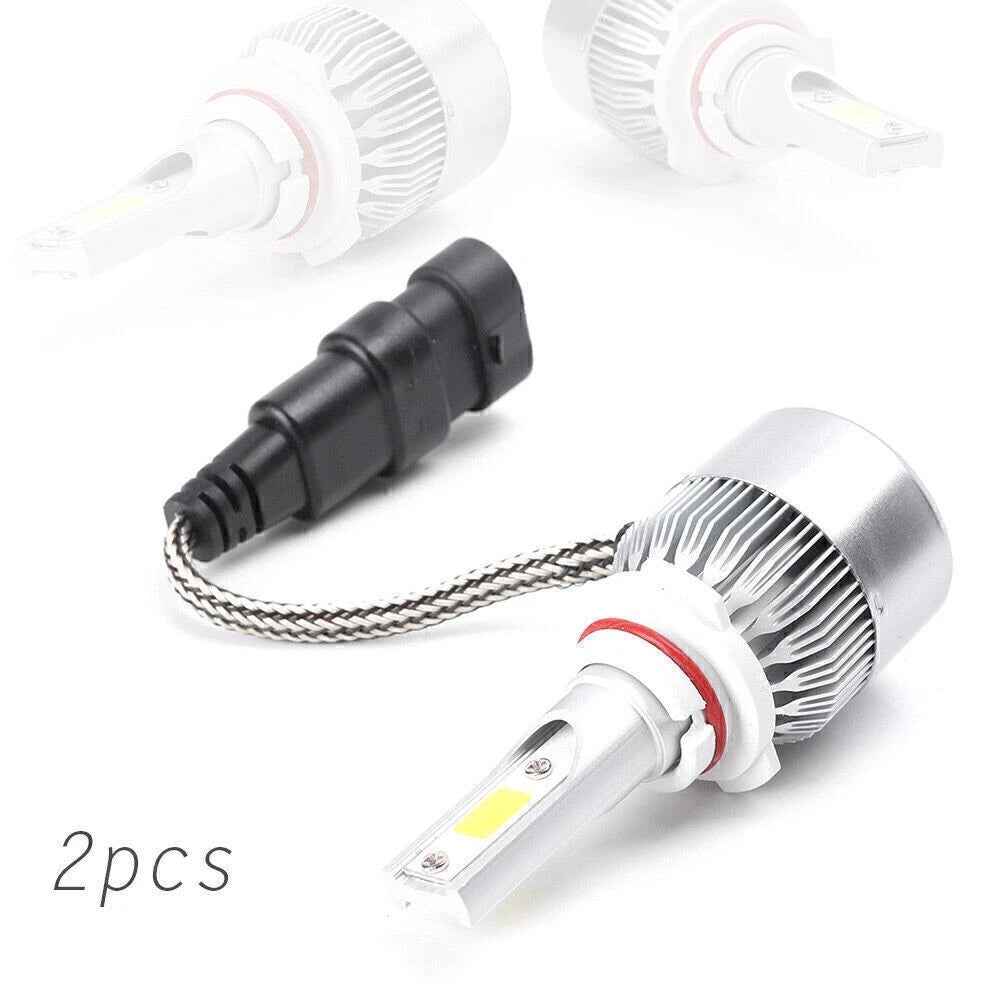 2X H27 36W 8000LM LED Headlight Kit for Hi/Low Beam (6500K)