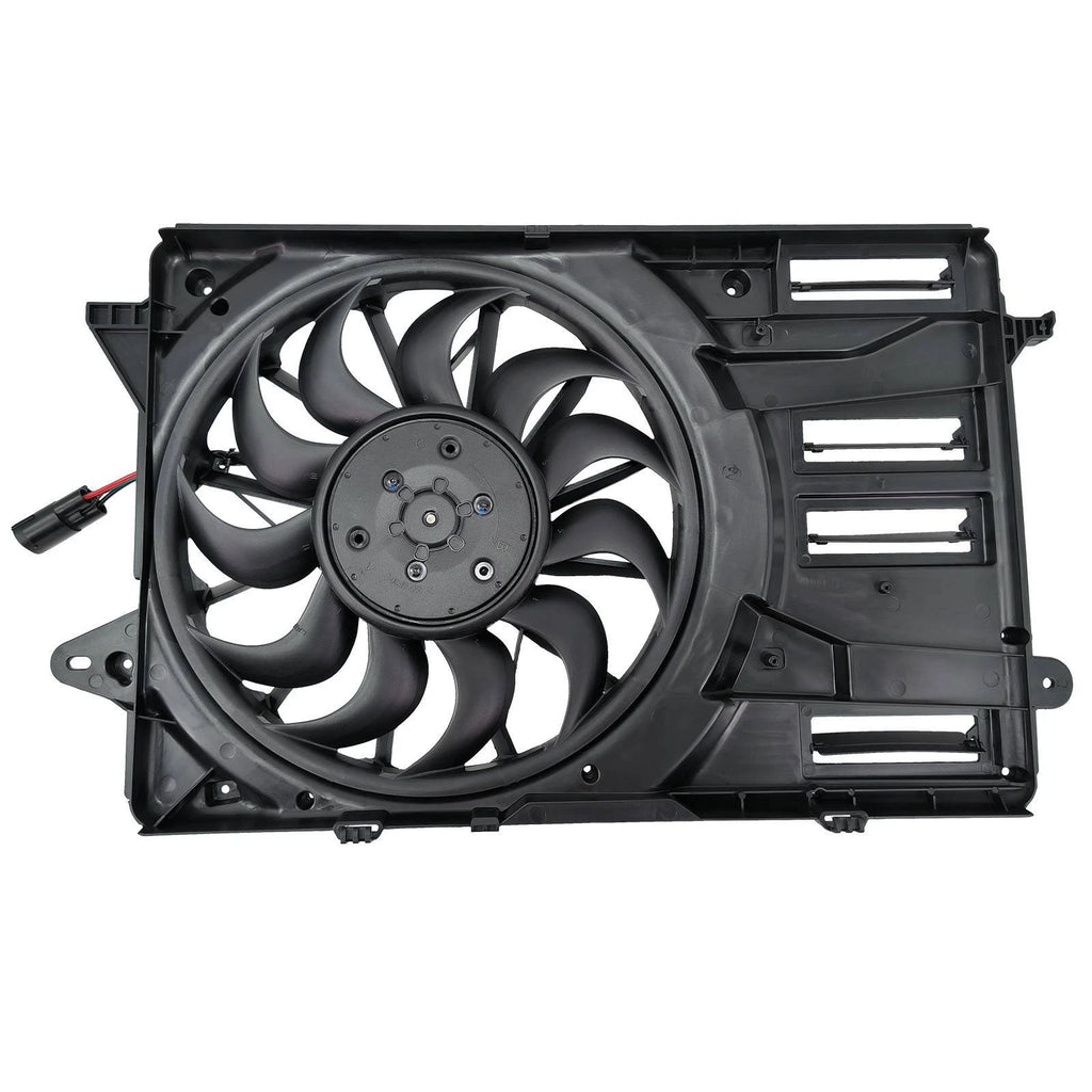 Radiator Cooling Fan Assembly for Chevy Malibu (2016–2020) Buick LaCrosse (2018–2019)