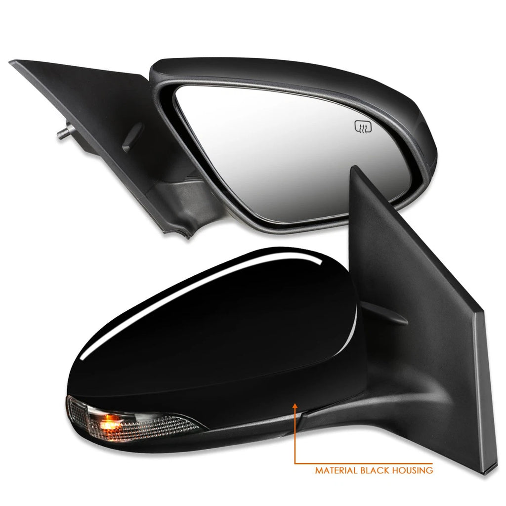 Power Heated Turn Signal Side View Mirror for Corolla Sedan (2014–2019)