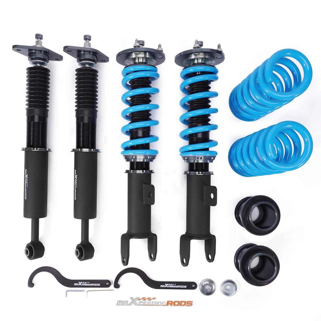 24 Click Damper Coilover Shock+Spring For Charger Challenger 11-21 RWD Only