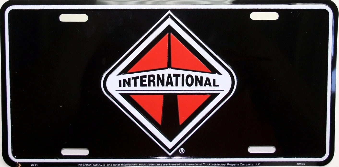 License Plate for International Harvester Tractor (IH)