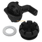 1/4 Turn Hood Latch Set with Rubber Grommet & Washer for Polaris RZR 570 800 900 XP (2010–2021)