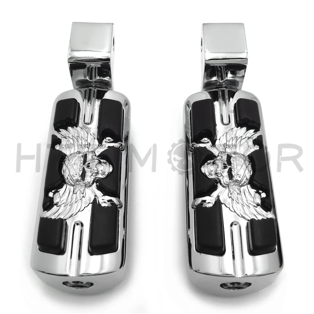 Pirate Skull Footpeg for Honda Goldwing GL1500 (1988–2000)