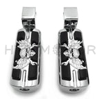 Pirate Skull Footpeg for Honda Goldwing GL1500 (1988–2000)