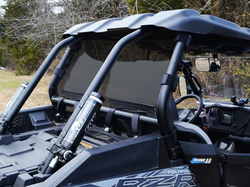 Dark Tinted Rear Windshield for Polaris RZR XP Turbo / 4 (2016–2021)