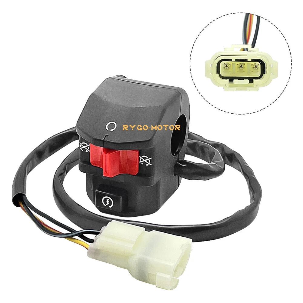 Control Switch Start Kill Stop Button for Honda TRX90 TRX90X TRX90EX (2006–2023)