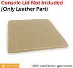 Console Lid Armrest Cover for Ford F250 (2011–2016) Beige Leather