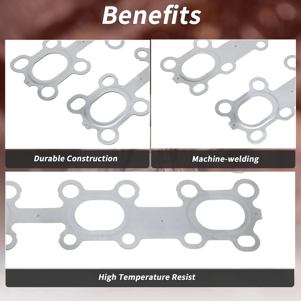 Exhaust Manifold Header Gasket for Nissan Murano 3.5L V6 (2003–2018) No. 1403631U00