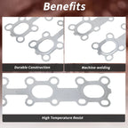 Exhaust Manifold Header Gasket for Nissan Murano 3.5L V6 (2003–2018) No. 1403631U00