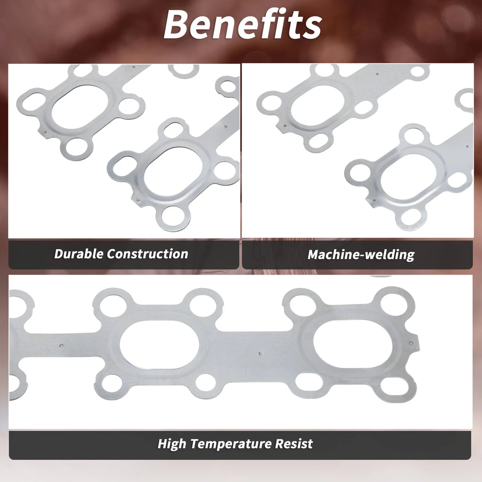 Exhaust Manifold Header Gasket for Nissan Murano 3.5L V6 (2003–2018) No. 1403631U00