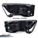 Set of 2 Clear Fog Lights for Honda Accord Sedan (2013–2015)