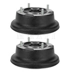 Set of 2 Front Brake Drum Hubs w/Bolts for Kawasaki Mule 600 (2005–2016)