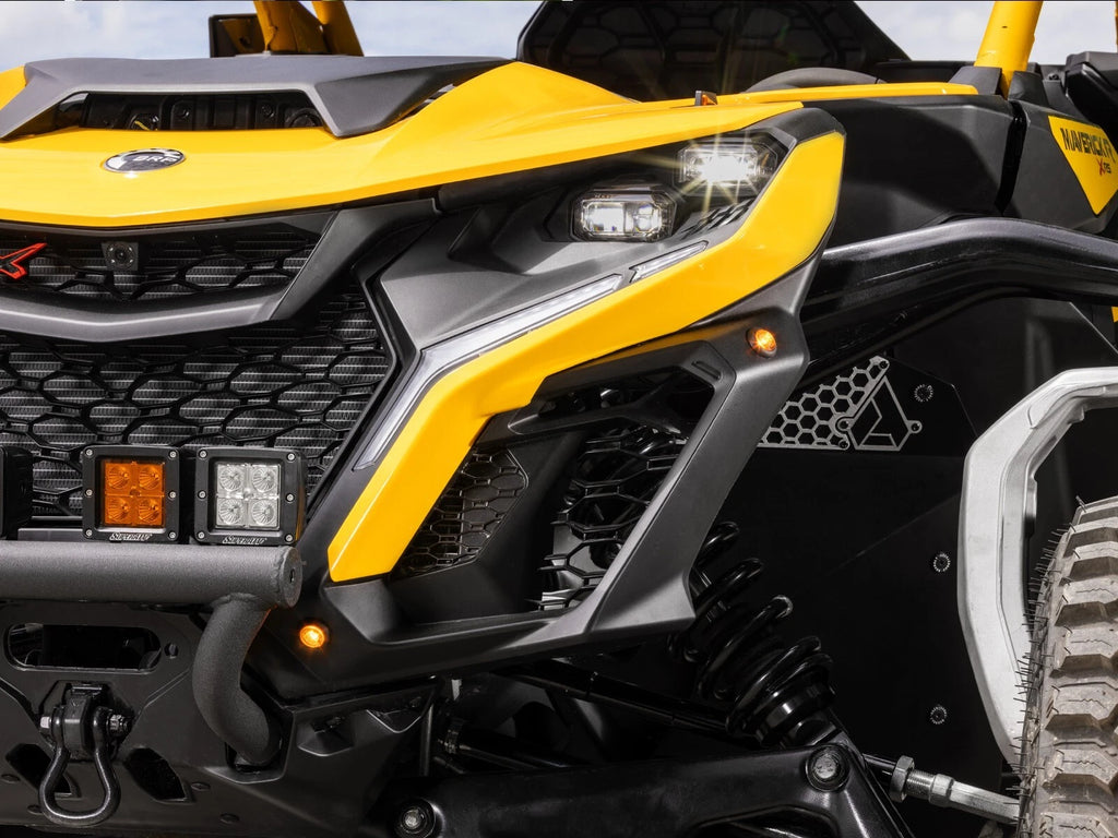 SuperATV Deluxe Self-Canceling Turn Signal Kit for Can-Am Maverick R (2024+)