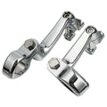 1 1/4" Adjustable Engine Guard Foot Pegs for Harley
