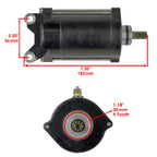 Starter for Yamaha Wave Runner GP1200 (1997–2002) / GP1300 (2003–2008)