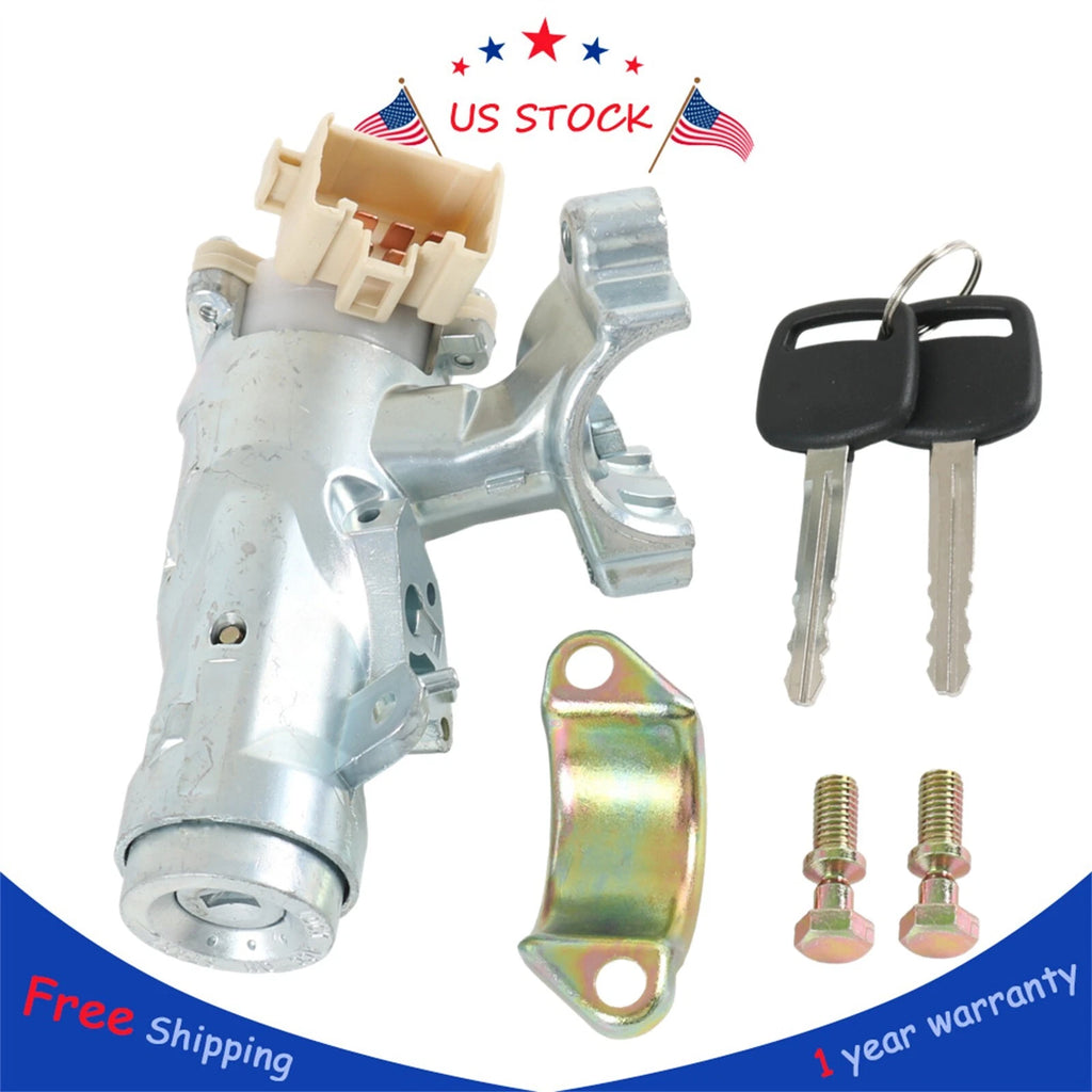 Ignition Switch Assembly with 2 Keys for Toyota Corolla (1998–2002) Rav4 (1998–2000)