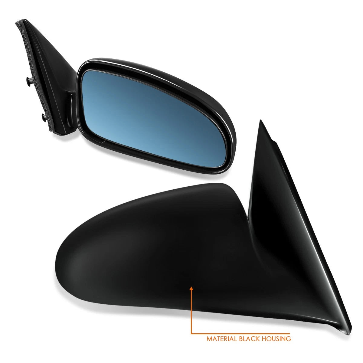 Powered Heated Side View Door Mirror for Pontiac Bonneville (2000–2005)