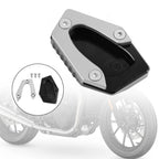 Kickstand Enlarger Plate Pad for Triumph Speed Twin 900 (2022–2023) & Street Cup 900 (2017–2018)